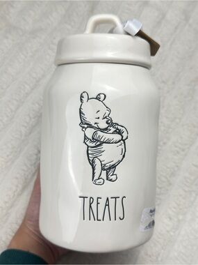 Rae Dunn Disney Pooh Jar Canister